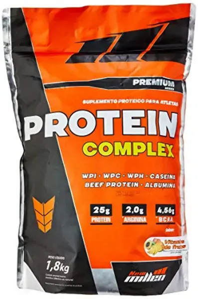 Protein Complex Vit/frutas 1,8kg New Millen