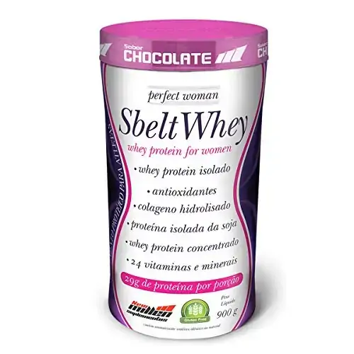 Sbelt Whey Perfect Woman Chocolate 900 Grs