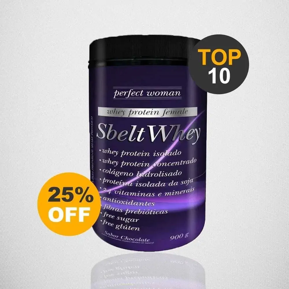 Sbelt Whey 900g Perfect Woman New Millen