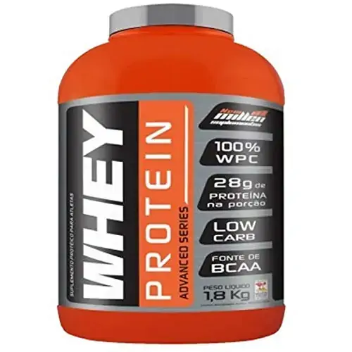 Whey Protein 1,8kg New Miller Limao