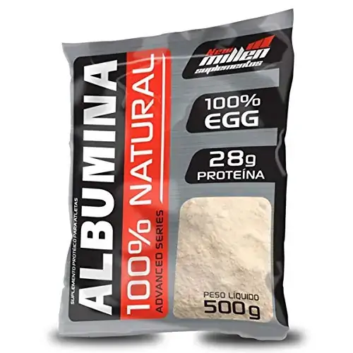 Albumina 100 Chocolate 500g New Millen