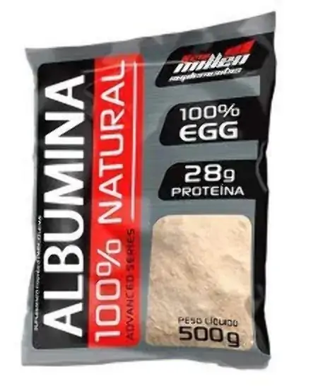 Albumina Baunilha 500g New Millen