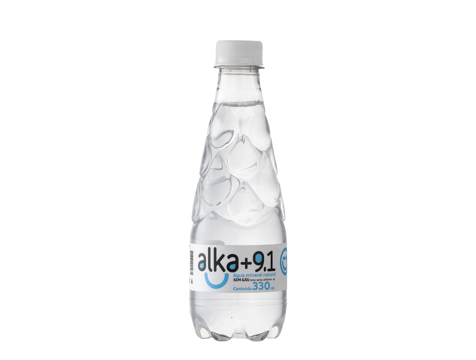 Agua Mineral Ph 9,1 Alka 330ml