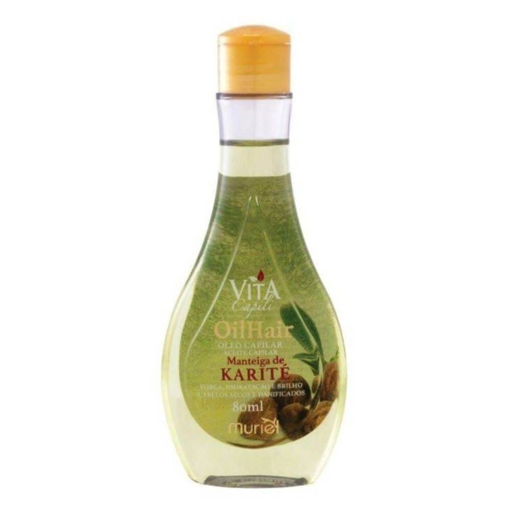 Oleo Capilar Vita Capili Manteiga de Karité 80ml - Muriel