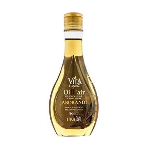 Oleo Capilar Vita Capili Jaborandi 80ml - Muriel
