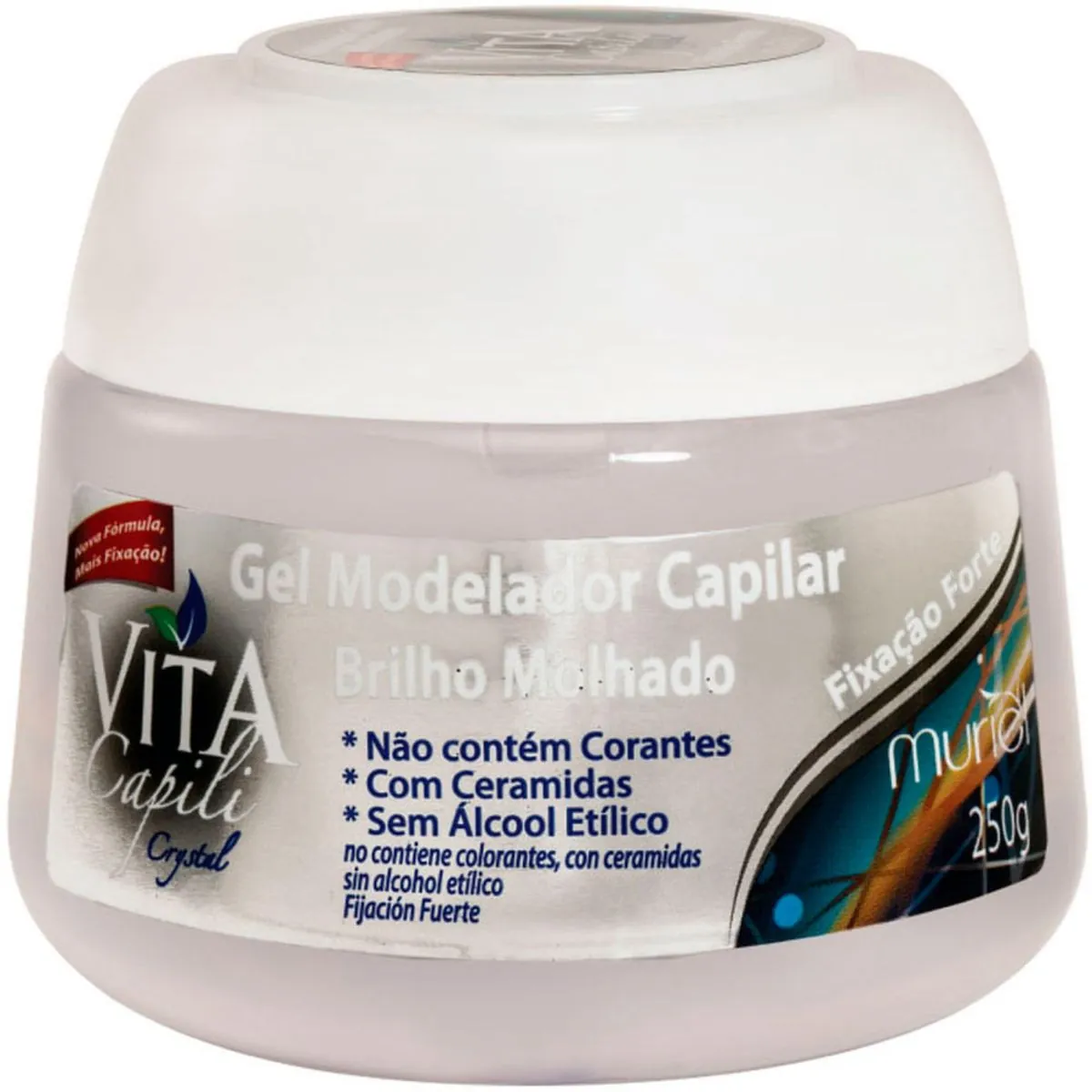 Gel Vita Capili Crystal 250gr