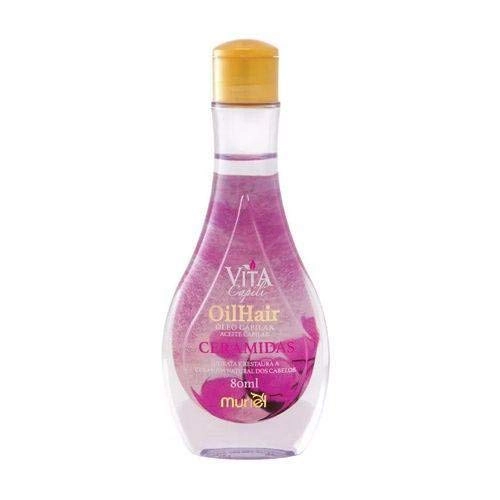 óleo Capilar Vita Capili 80ml Ceramidas Unit