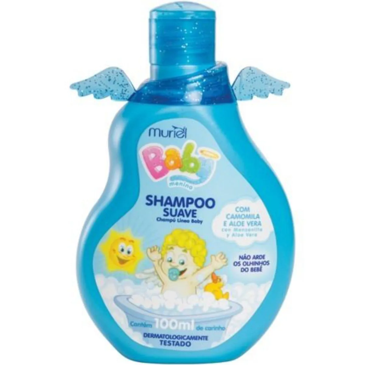 Shampoo Infantil Baby Muriel 100ml Azul Unit