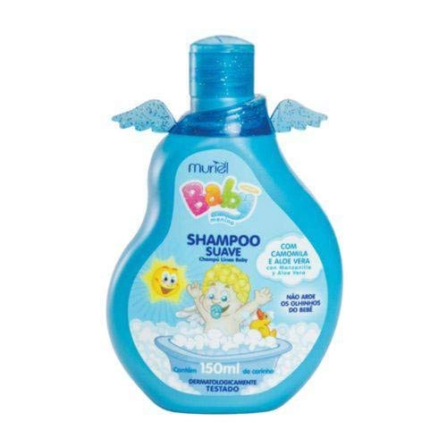 Shampoo Baby Menino Muriel