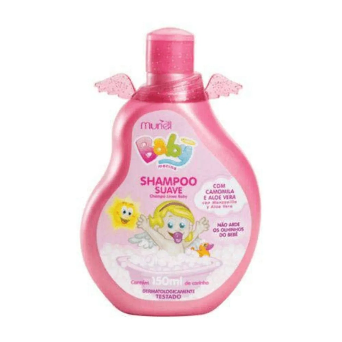 Loção Hidratante Baby Muriel 100ml Rosa Unit