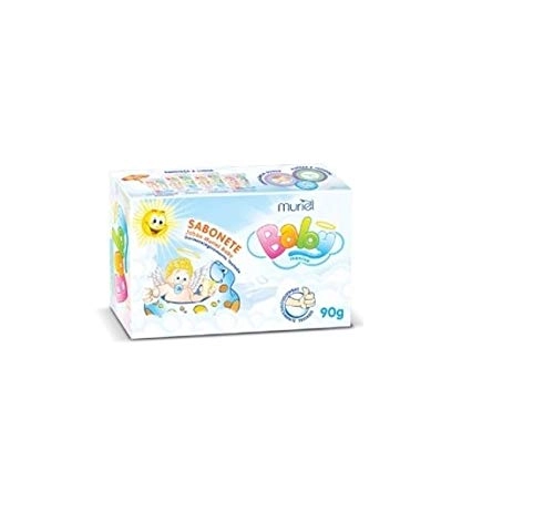 Sabonete Infantil Baby Muriel Menino