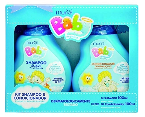 Kit Infantil Baby Muriel Menino