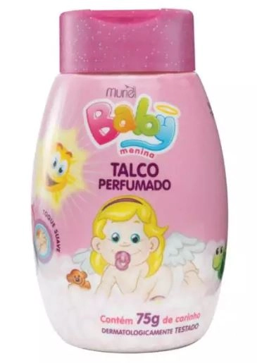Talco Baby Muriel Menina 75gr