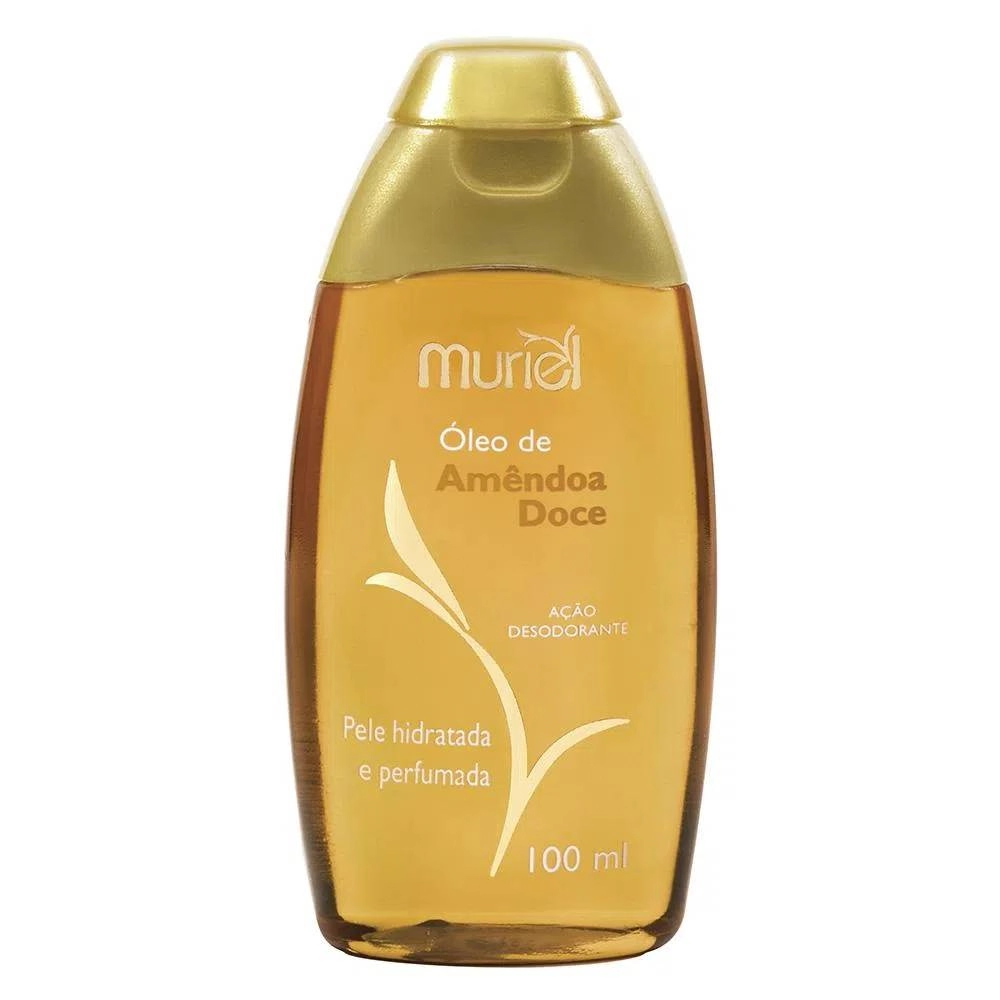 ÓLEO CORPORAL AMÊNDOAS DOCE MURIEL