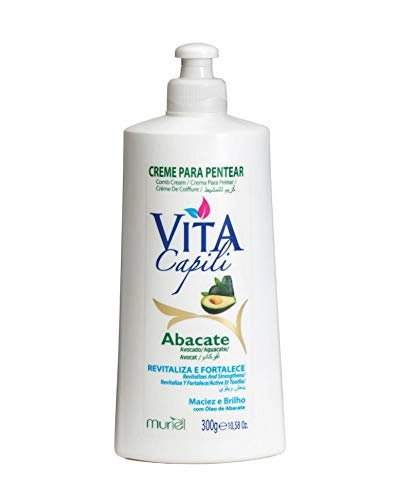 Creme Pentear Vita Capili Abacate
