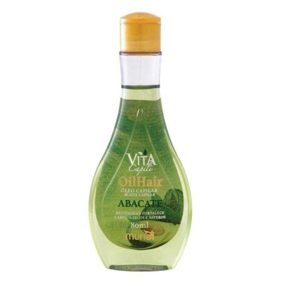 Óleo Capilar Abacate Muriel 80Ml
