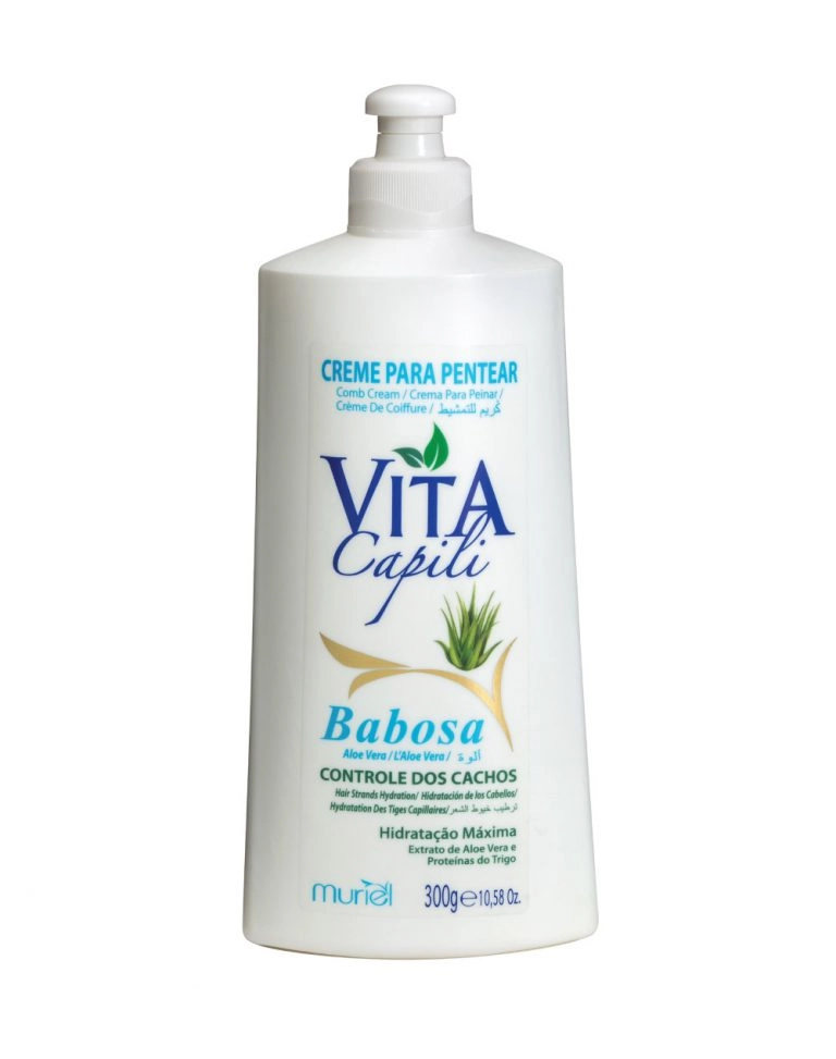 Creme Pentear Babosa