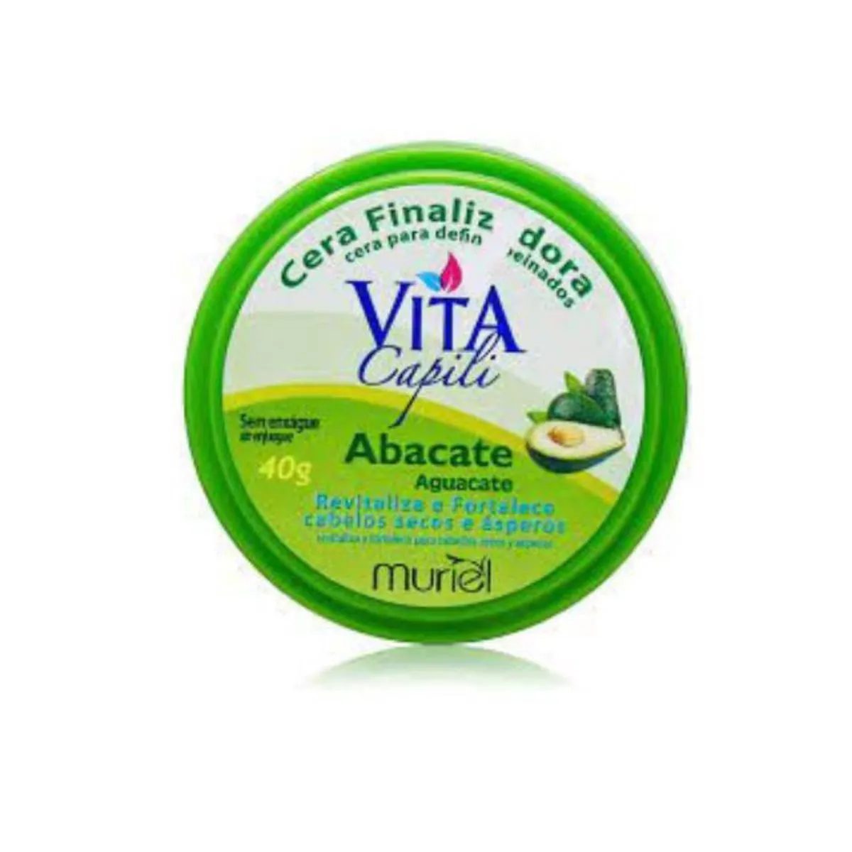 Cera Finalizadora Muriel Vita Capili Abacate 40g