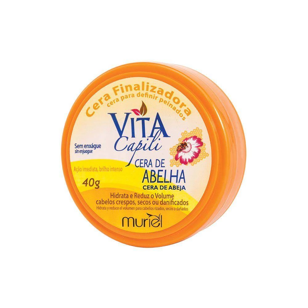 Cera Muriel Vita Capili Cera De Abelha 40g