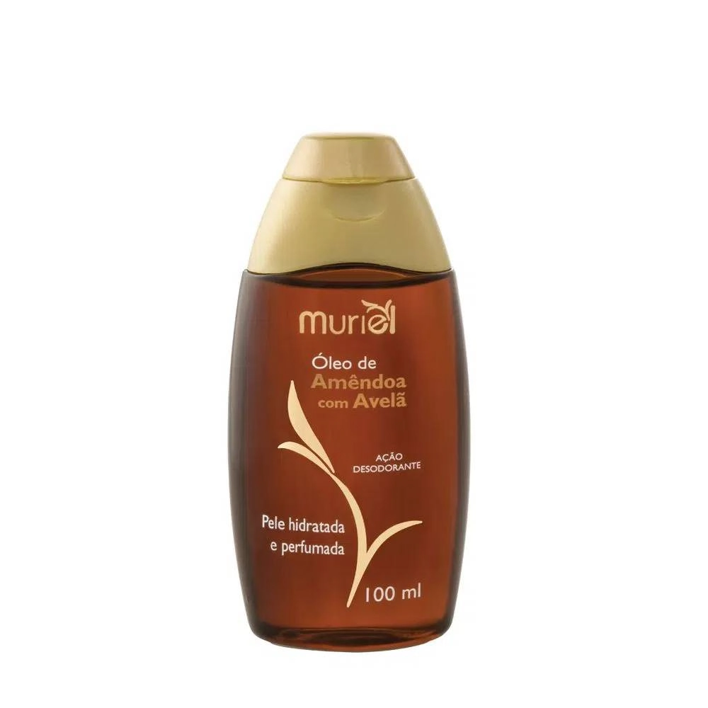 Óleo Muriel Corporal 100ml Avelã