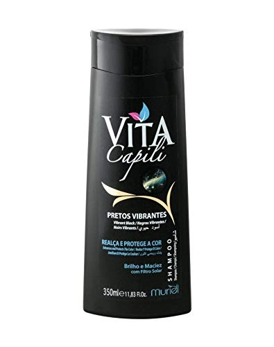 Shampoo Vita Capili Pretos Vibrantes
