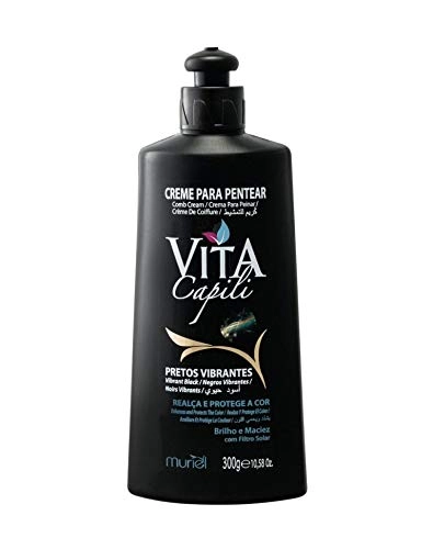 Creme P Pentear Vita Capili Pretos