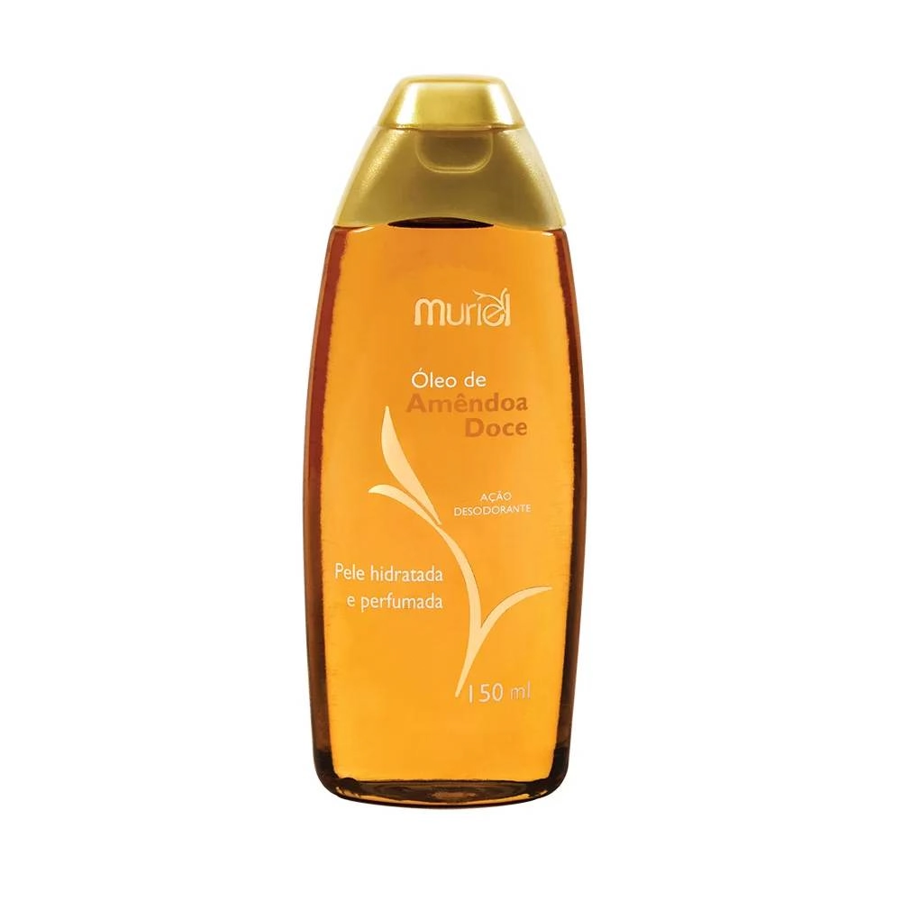 Óleo Muriel Corporal 150ml Amendoas Doce