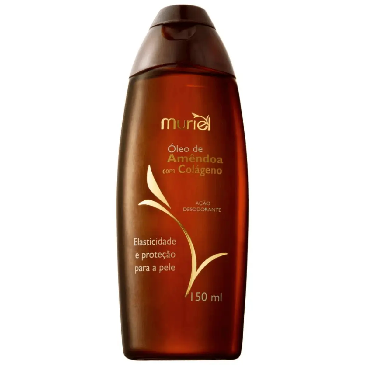 óleo Corporal Para Banho Muriel 150ml Amêndoa E Colageno Unit