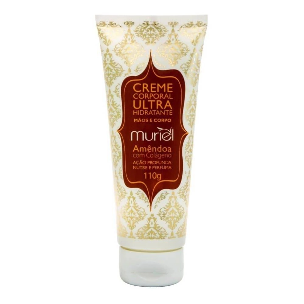 Creme Corporal Ultra Hidratante Amendoa c/ Colágeno 110gr