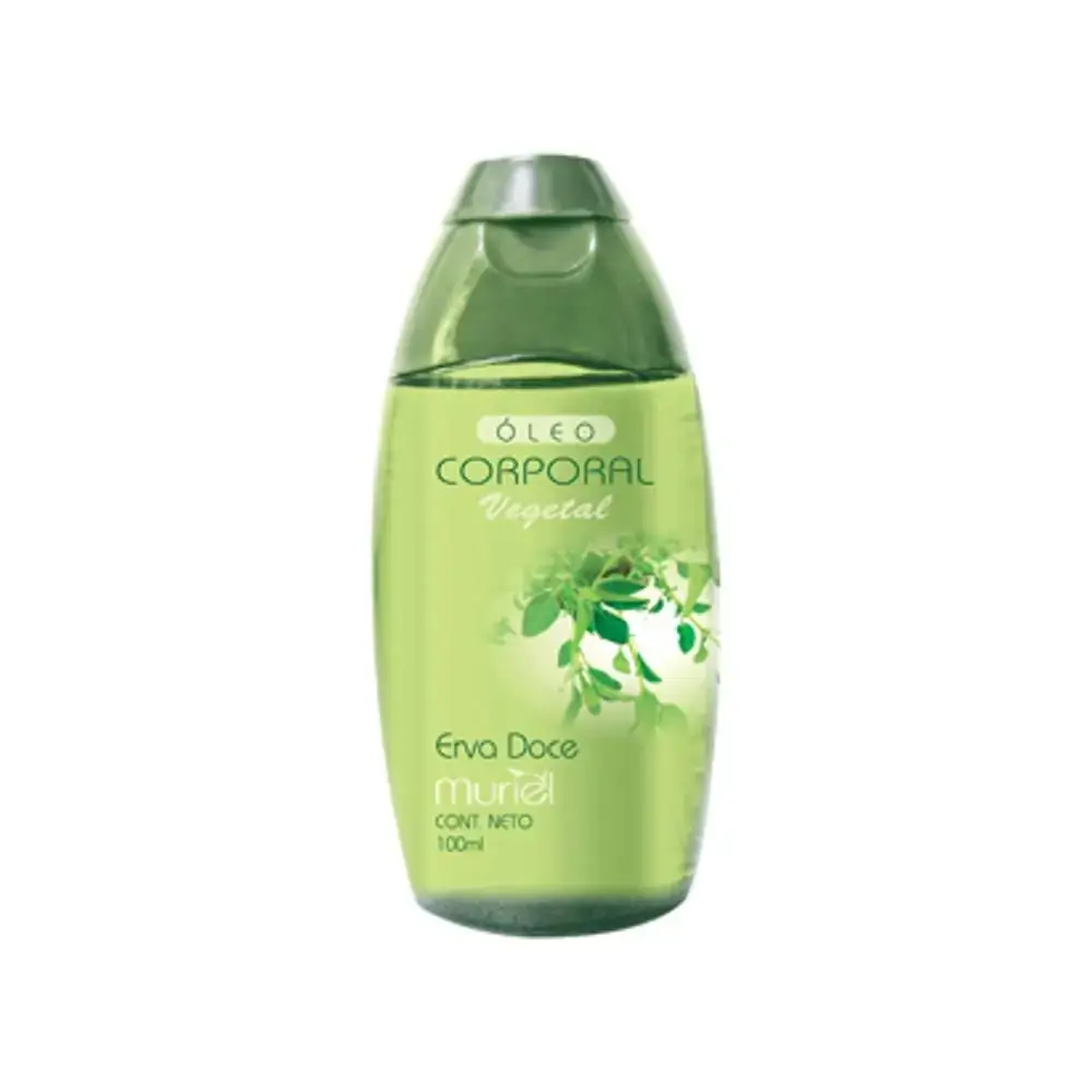 Oleo Corporal Vegetal Erva Doce Muriel