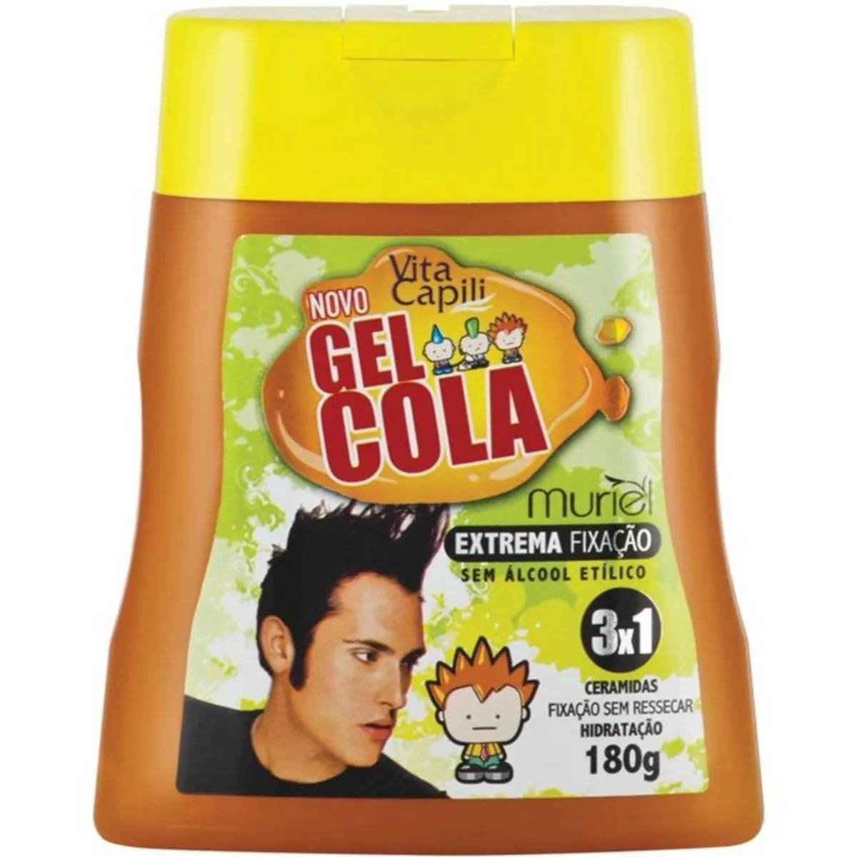 Gel Fix.vita Capili Cola Lar.