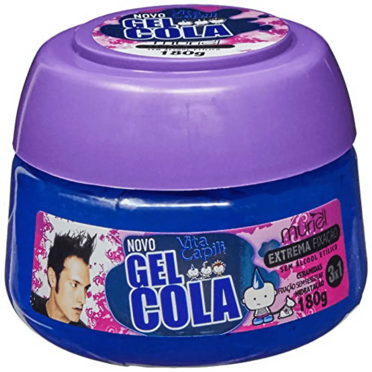 Gel Fix.vita Capili Cola Az.