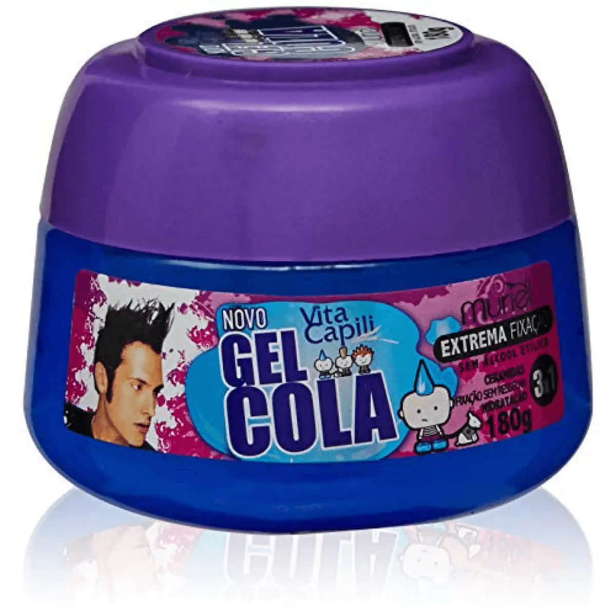 Vita Capili Gel Cola Ext Fixac?o