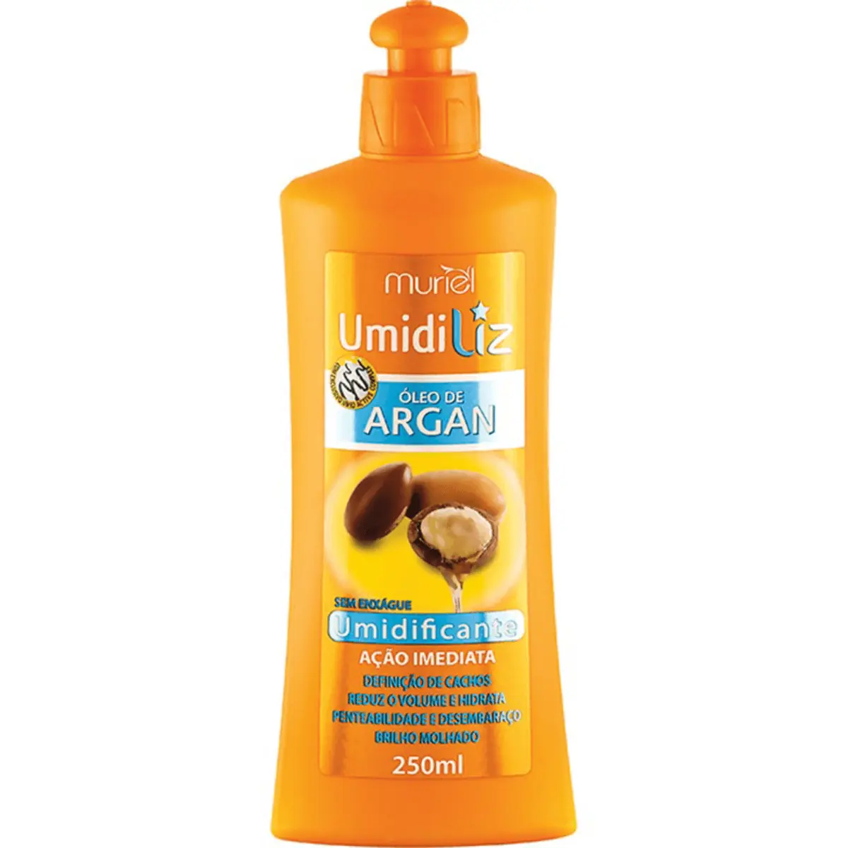 Umidificante Uso Diário Muriel 250ml óleo Argan Unit