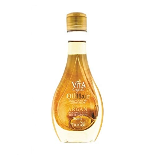 óleo Capilar Vita Capili 80ml Argan Unit