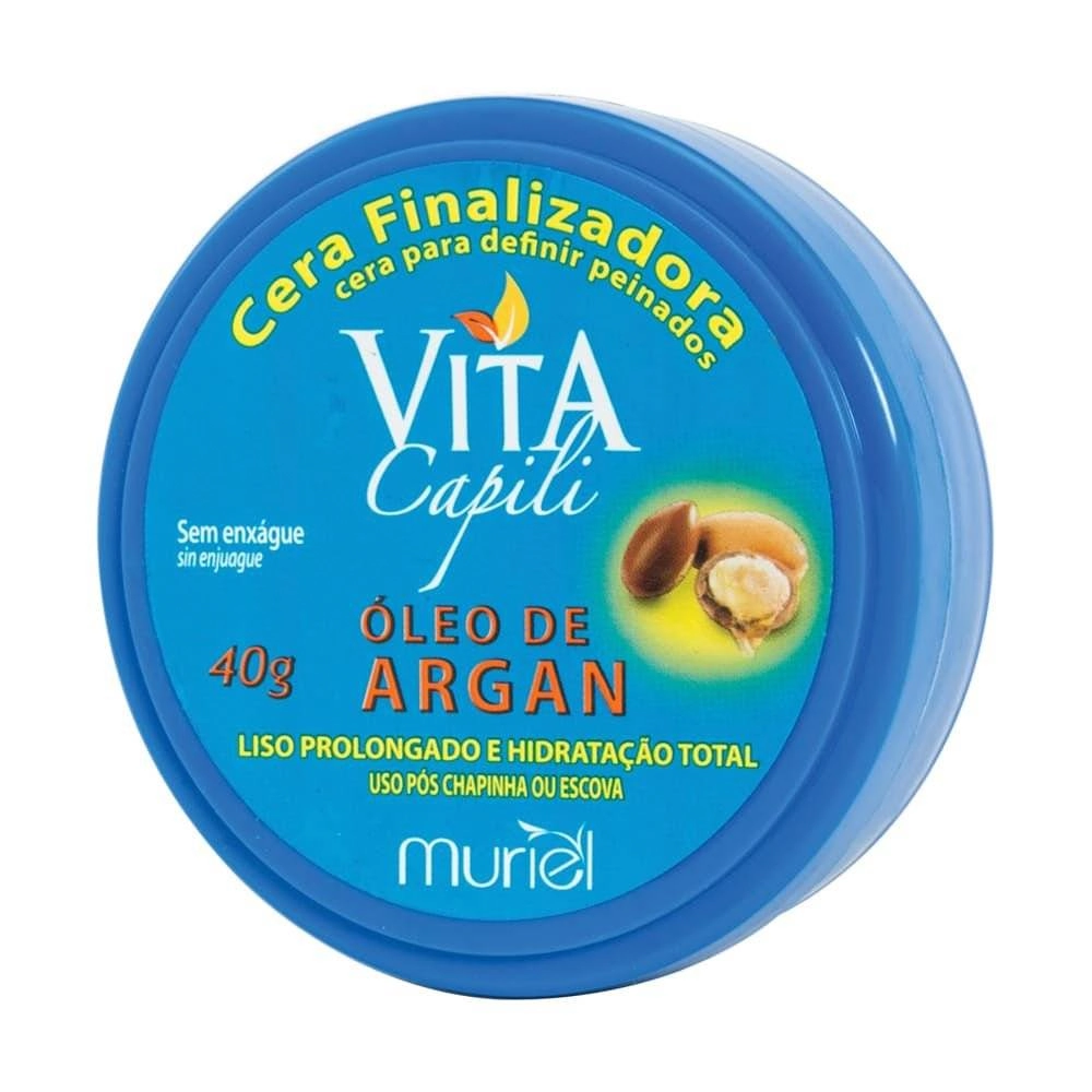 Cera Finalizadora Muriel Vita Capili 40grs Argan