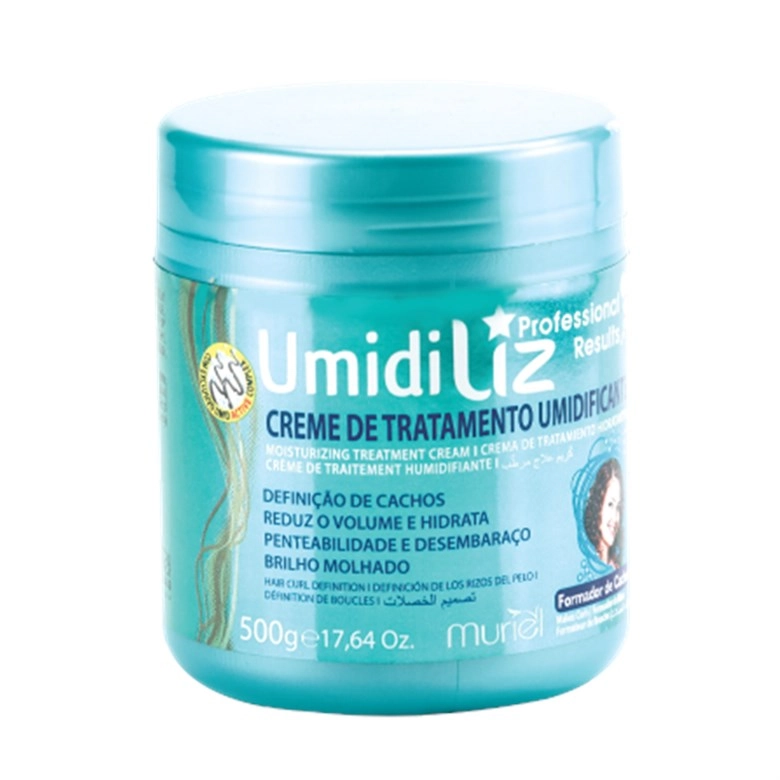 Creme Tratamento Umidiliz 500g Cachos Unit