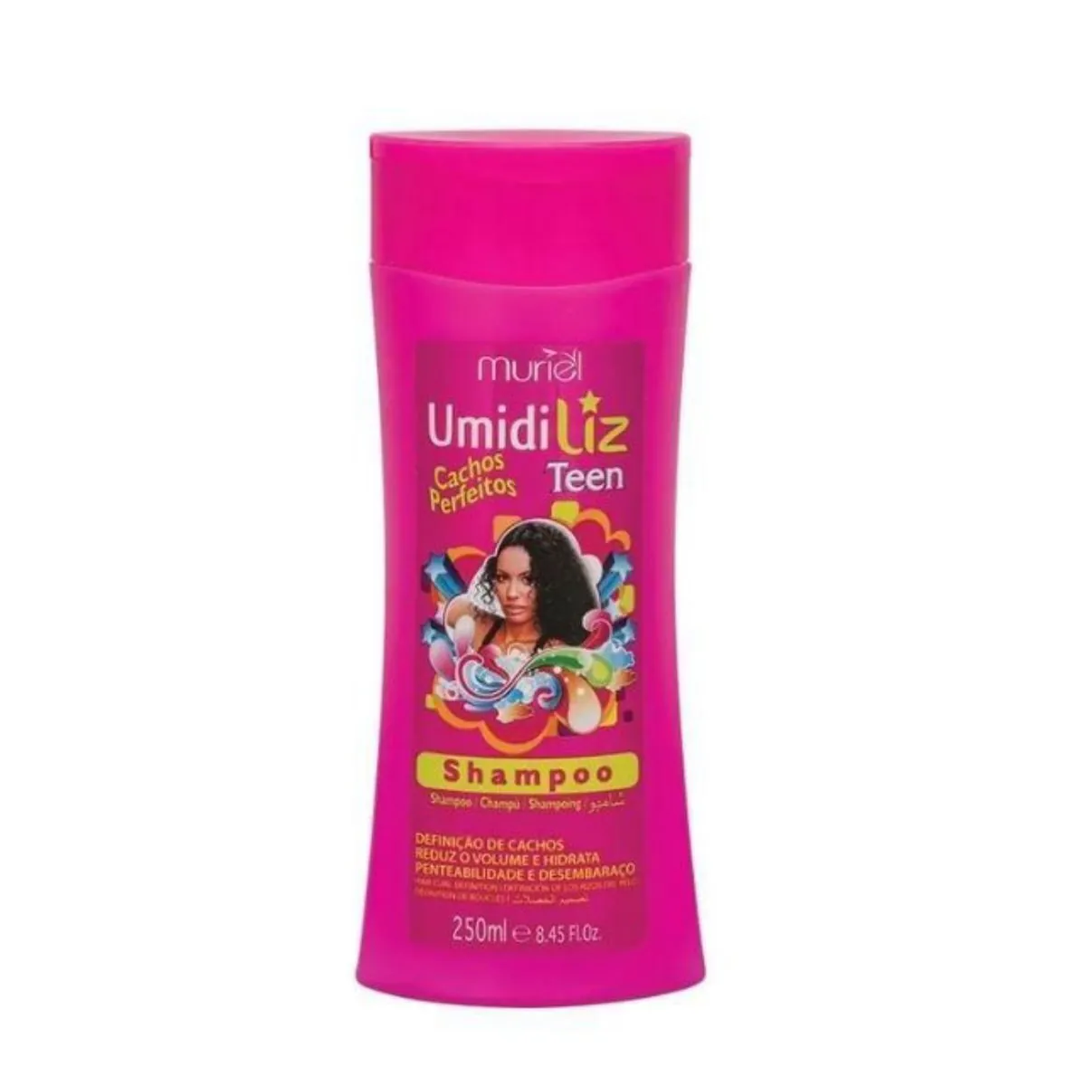 Shampoo Uso Diário Umidiliz 250ml Teen Unit