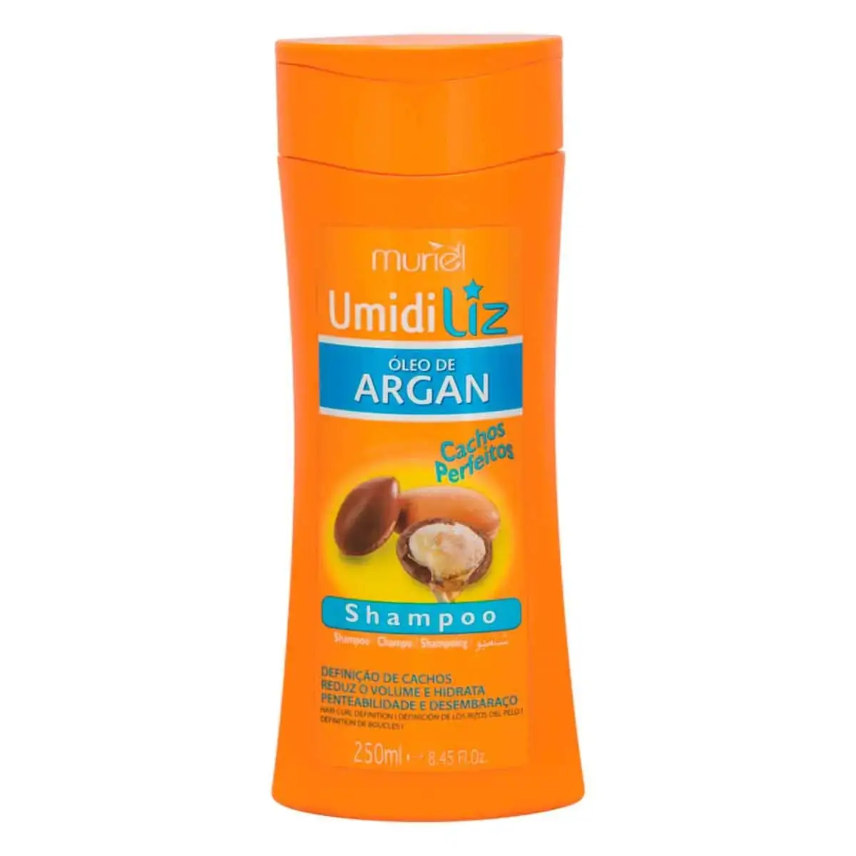 Shampoo Umidliz Muriel óleo De Argan