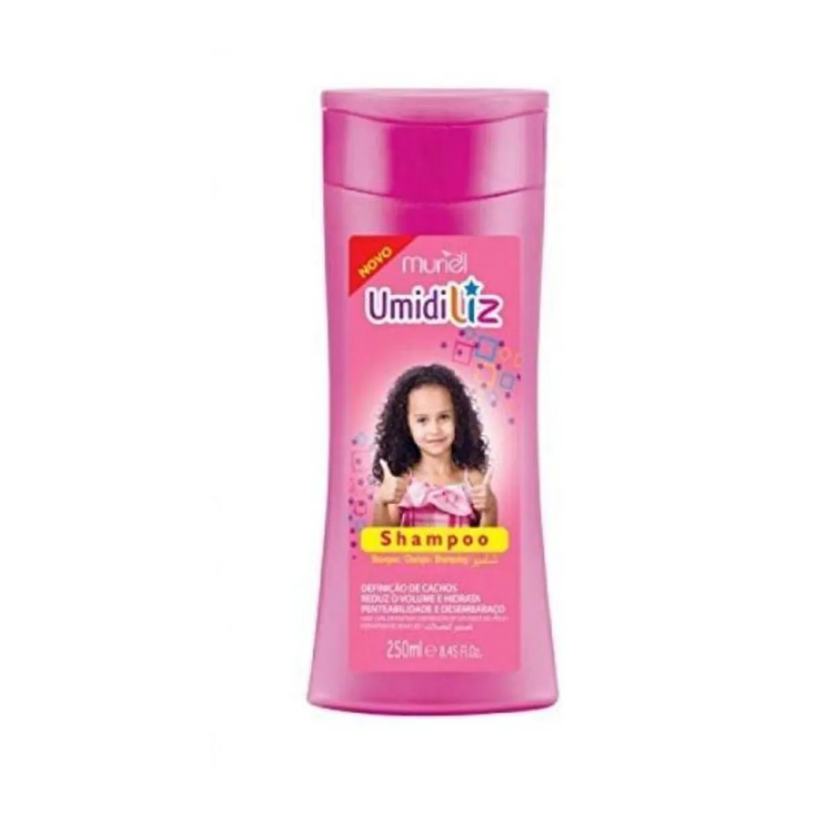 Shampoo Uso Diário Umidiliz 250ml Kids Unit