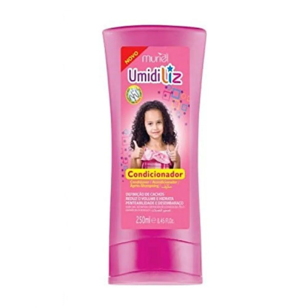 Condicionador Uso Diário Umidiliz 250ml Kids Unit