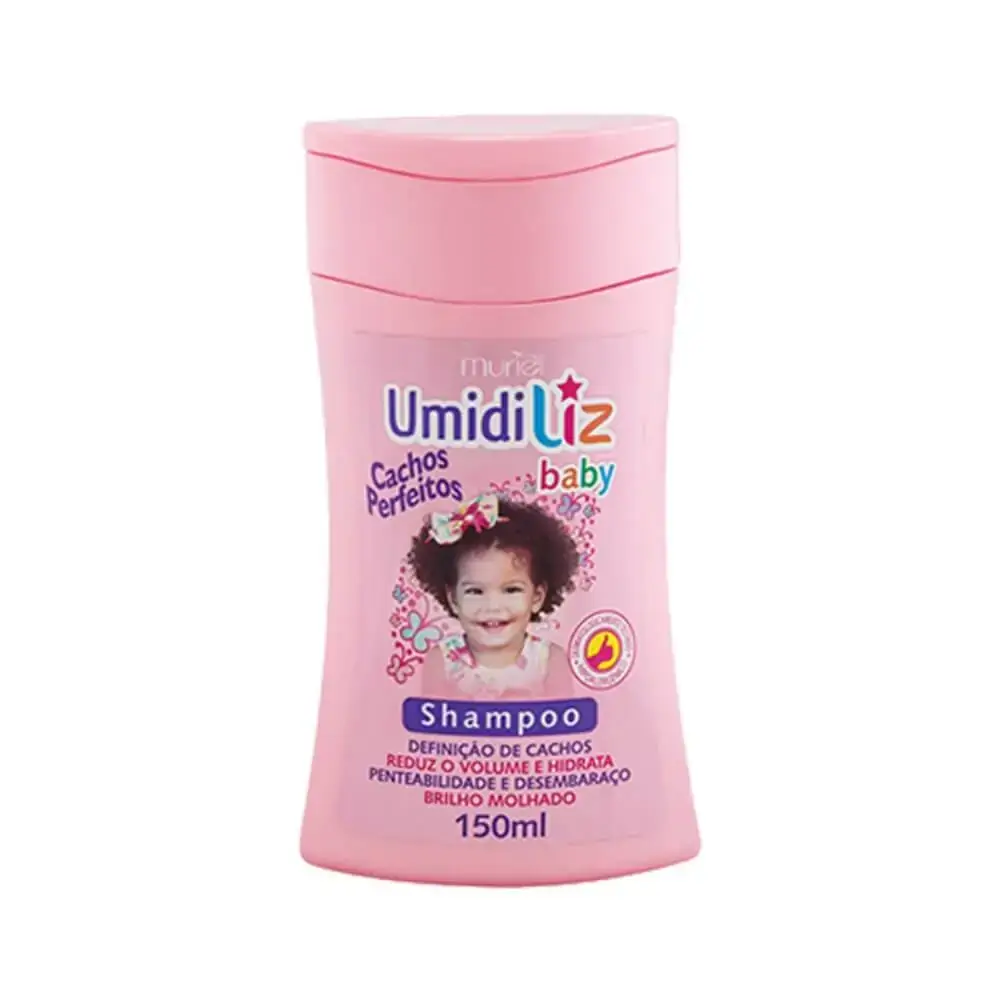Shampoo Infantil Umidiliz Baby Definição De Cachos
