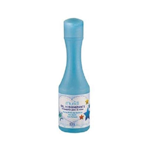 Gel Antisséptico Baby Muriel 60ml Azul Unit