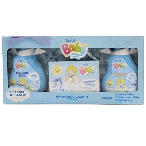 Kit Infantil Baby Muriel 100ml Menino Unit