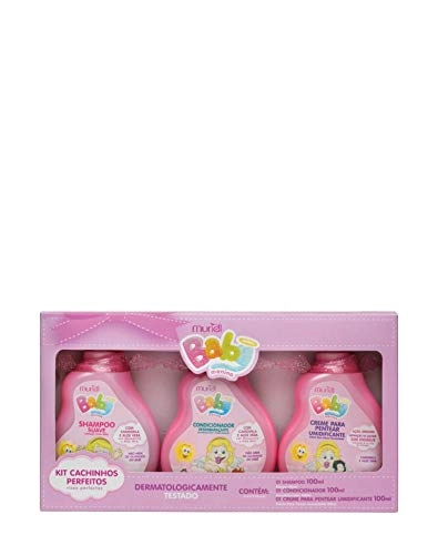 Kit Infantil Baby Muriel 100ml Menina Unit