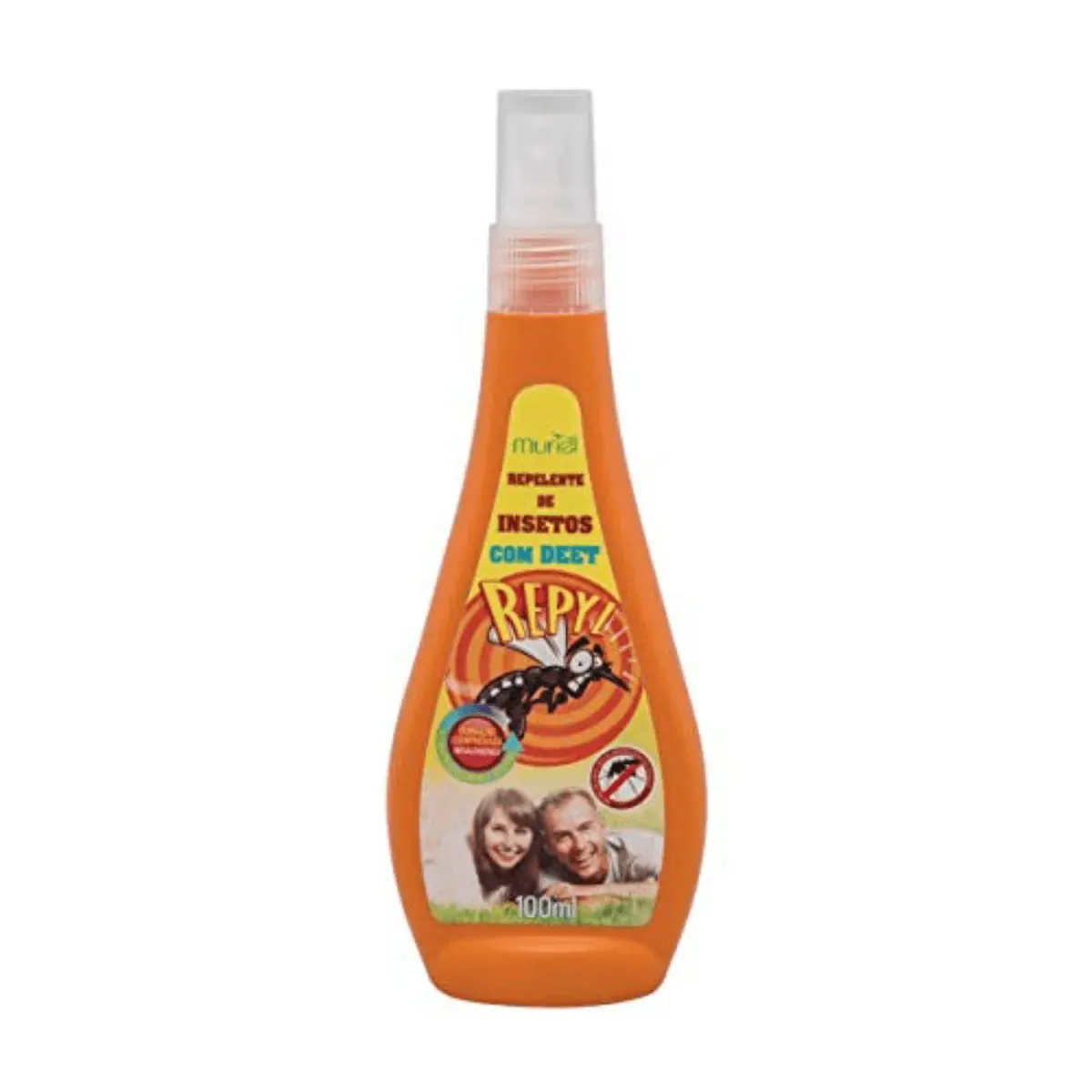 Repelente De Insetos Repyl Spray 100ml