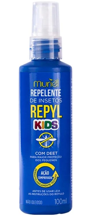 Repelente De Insetos Repyl Kids Spray 100ml