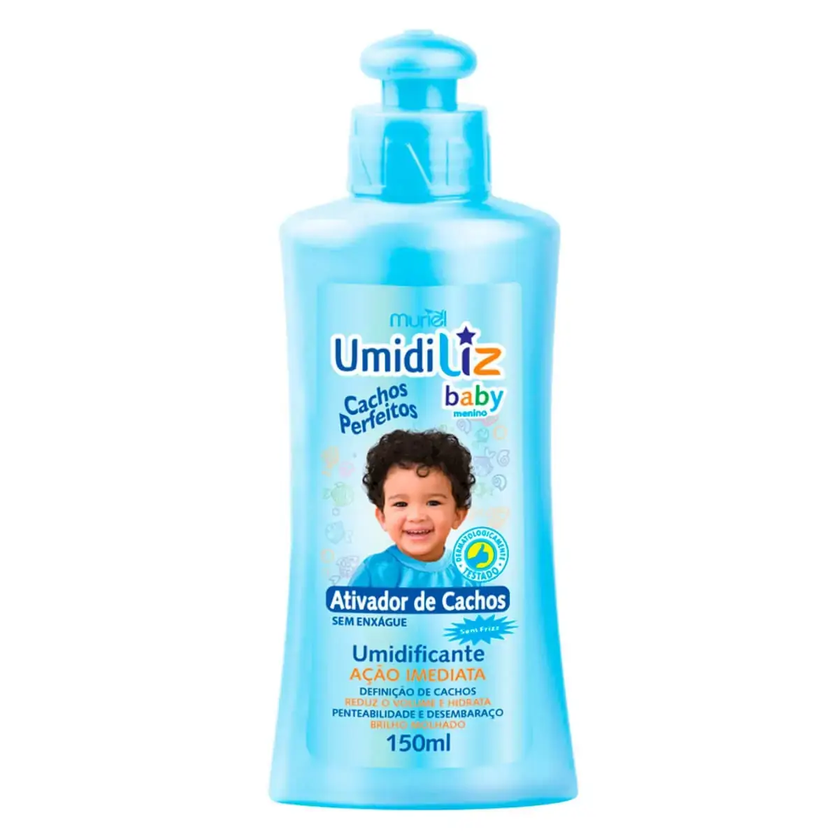 Ativador de Cachos Umidiliz Baby Menino150ml - Muriel