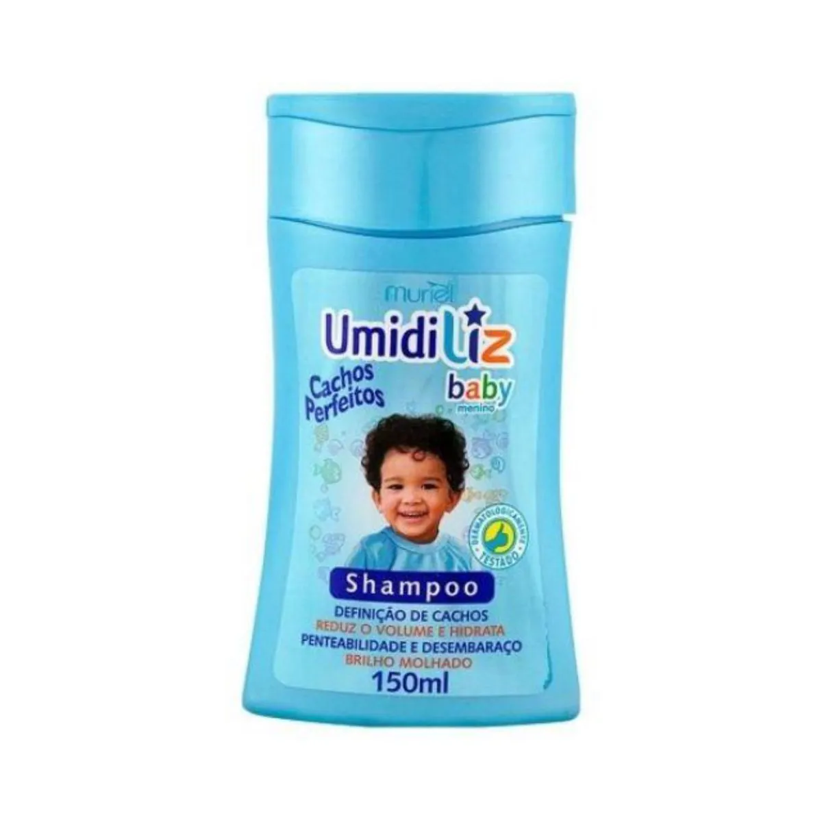 Shampoo Infantil Umidiliz 150ml Baby Menino Unit