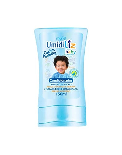 Condicionador Infantil Umidiliz 150ml Baby Menino Unit